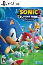 Sonic Superstars Front Cover