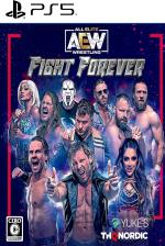 AEW: Fight Forever Front Cover