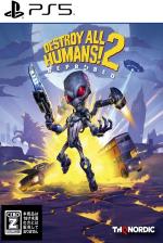 Destroy All Humans! 2 - Reprobed Front Cover