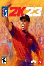 PGA Tour 2K23 Deluxe Edition Front Cover