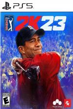 PGA Tour 2K23 Front Cover