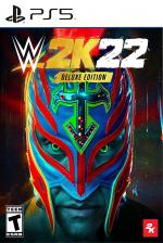 WWE 2K22 Deluxe Edition Front Cover