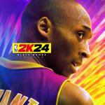 NBA 2K24 Black Mamba Edition Front Cover