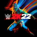 WWE 2K22 Front Cover