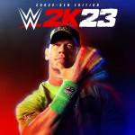 WWE 2K23 Front Cover