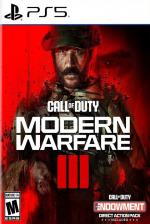 Call of Duty: Modern Warfare III Front Cover