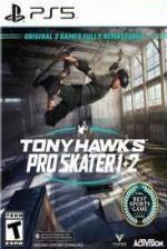 Tony Hawk's Pro Skater 1 + 2 Front Cover