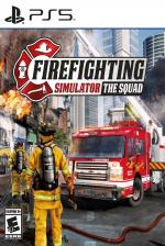 Firefighting Simulator: The Squad Front Cover