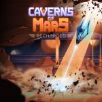 Caverns Of Mars: Recharged Front Cover