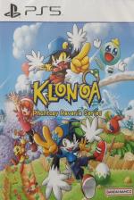 Klonoa Phantasy Reverie Series Front Cover