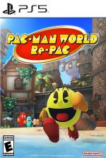 Pac-Man World: Re-PAC Front Cover