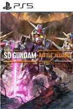 SD Gundam Battle Alliance Front Cover