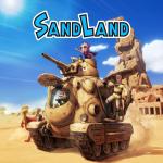 Sand Land Front Cover
