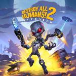 Destroy All Humans! 2 - Reprobed Front Cover