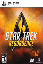 Star Trek Resurgence Front Cover