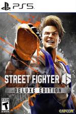 Street Fighter 6: Deluxe Edition Front Cover