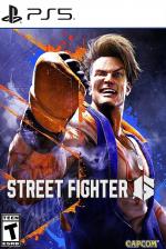 Street Fighter 6 Front Cover