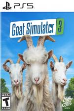 Goat Simulator 3 Front Cover