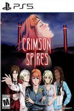 Crimson Spires Front Cover