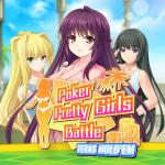 Poker Pretty Girls Battle: Texas Hold 'Em Front Cover