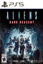 Aliens: Dark Descent Front Cover