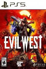 Evil West Front Cover