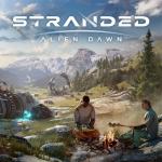 Stranded: Alien Dawn Front Cover