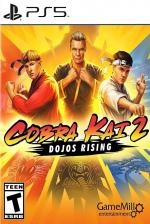 Cobra Kai 2: Dojos Rising Front Cover