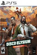 Disco Elysium: The Final Cut Front Cover