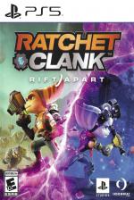 Ratchet & Clank: Rift Apart Front Cover