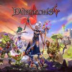 Dungeons 4 Front Cover