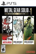 Metal Gear Solid: Master Collection Vol. 1 Front Cover