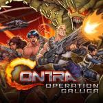 Contra: Operation Galuga Front Cover