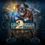 Cave Digger 2: Dig Harder Front Cover