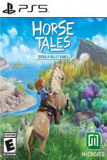 Horse Tales: Emerald Valley Ranch Front Cover