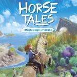 Horse Tales: Emerald Valley Ranch Front Cover