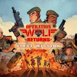 Operation Wolf Returns: First Mission Front Cover