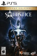 Soulstice Front Cover