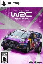 WRC Generations Front Cover