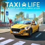 Taxi Life: A City Driving Simulator Front Cover