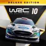 WRC 10 The Official Game Deluxe Edition Front Cover