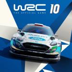 WRC 10 The Official Game Front Cover