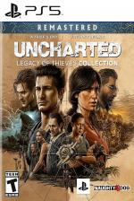 Uncharted: Legacy Of Thieves Collection Front Cover