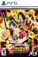 Monster Menu: The Scavenger's Cookbook Deluxe Edition Front Cover