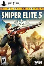 Sniper Elite 5 Deluxe Edition Front Cover