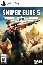 Sniper Elite 5 Front Cover