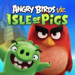 Angry Birds VR: Isle Of Pigs Front Cover