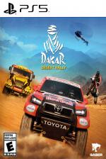 Dakar Desert Rally Front Cover