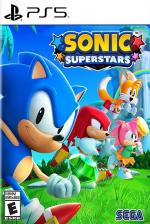 Sonic Superstars Front Cover