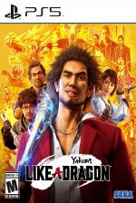 Yakuza: Like A Dragon Front Cover